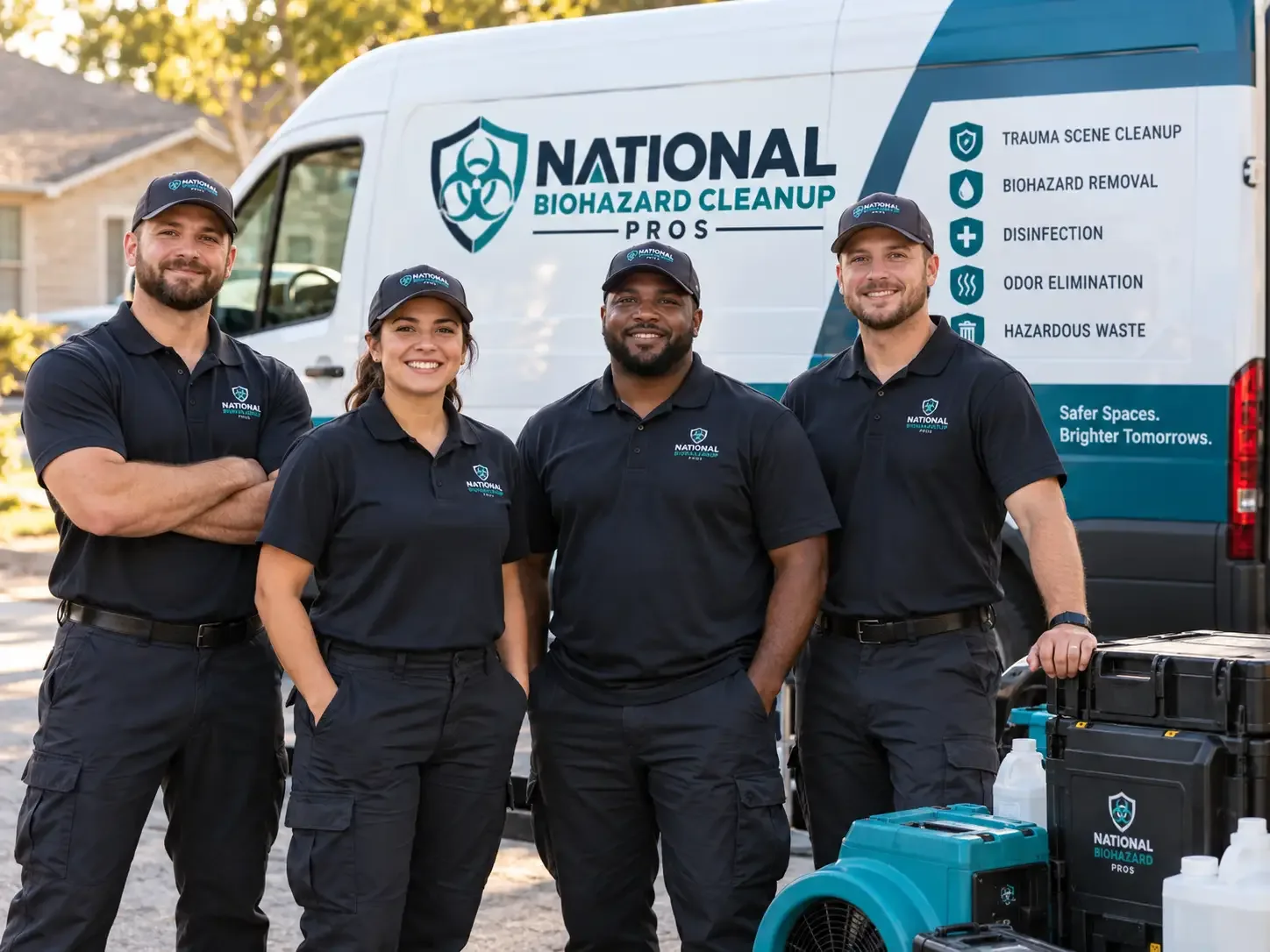 Biohazard Cleanup company in San Rafael, NM