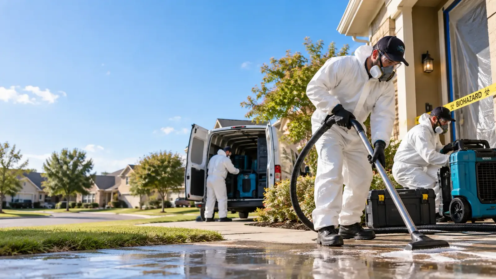 Biohazard Cleanup in San Rafael, NM